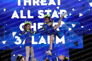Triple Threat All Star Cheer 3Alarm