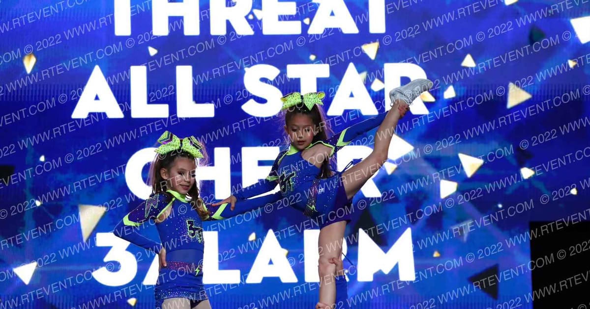 Triple Threat All Star Cheer 3Alarm · The One Finals Orlando WE One