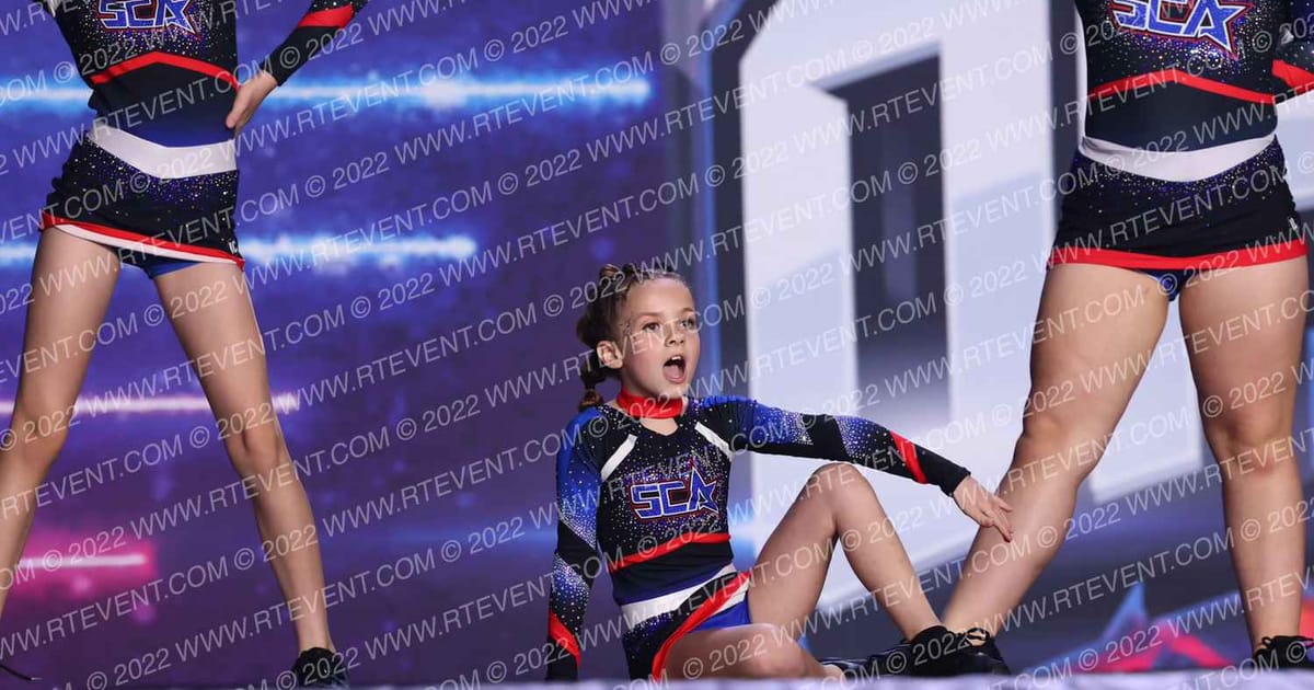 Starz Cheer and Athletics Ambition · Open Orlando