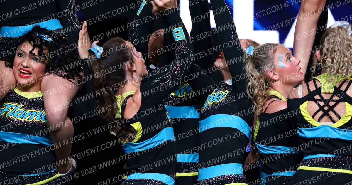 Blue Heat Flame · The One Finals Orlando WE One