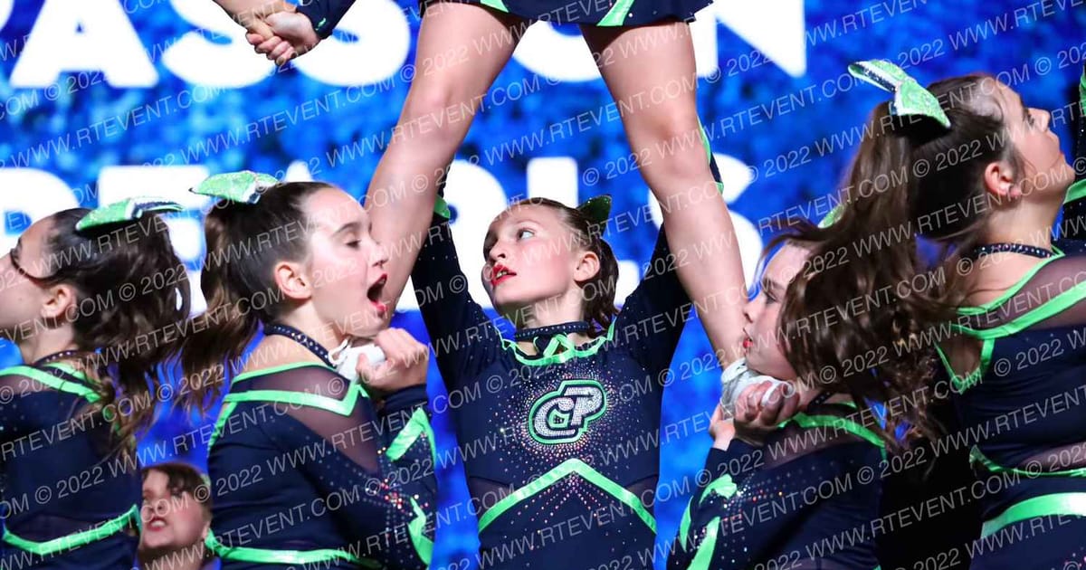 Cheer Passion Pearls · The One Finals Orlando WE One