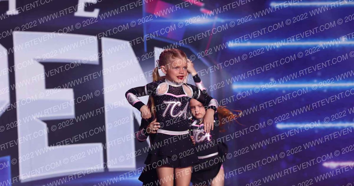 Tri-Cities Tumble & Cheer Pearls · Open Orlando