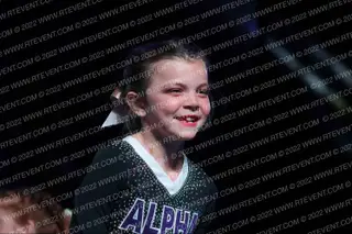 Alpha Athletics Cheer Mighty Pups