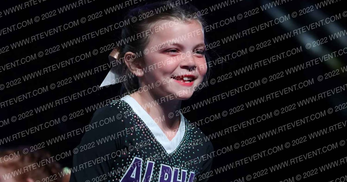 Alpha Athletics Cheer Mighty Pups · The One Finals Orlando Hall WD Two A