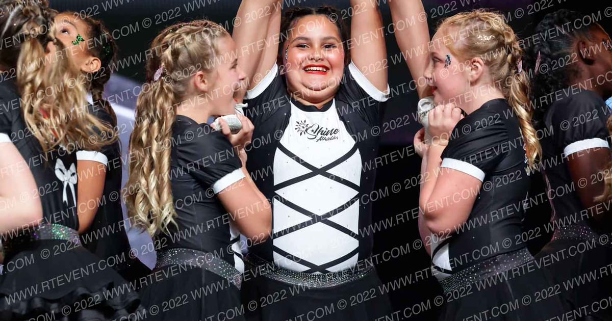 Shine Athletics Heroettes · The One Finals Orlando Hall WE Two