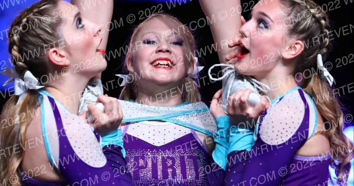 Spirit Cheer 07 Revolution · The One Finals Orlando WE One