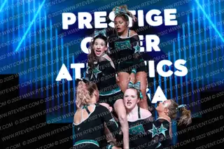 Prestige Cheer Athletics Omega