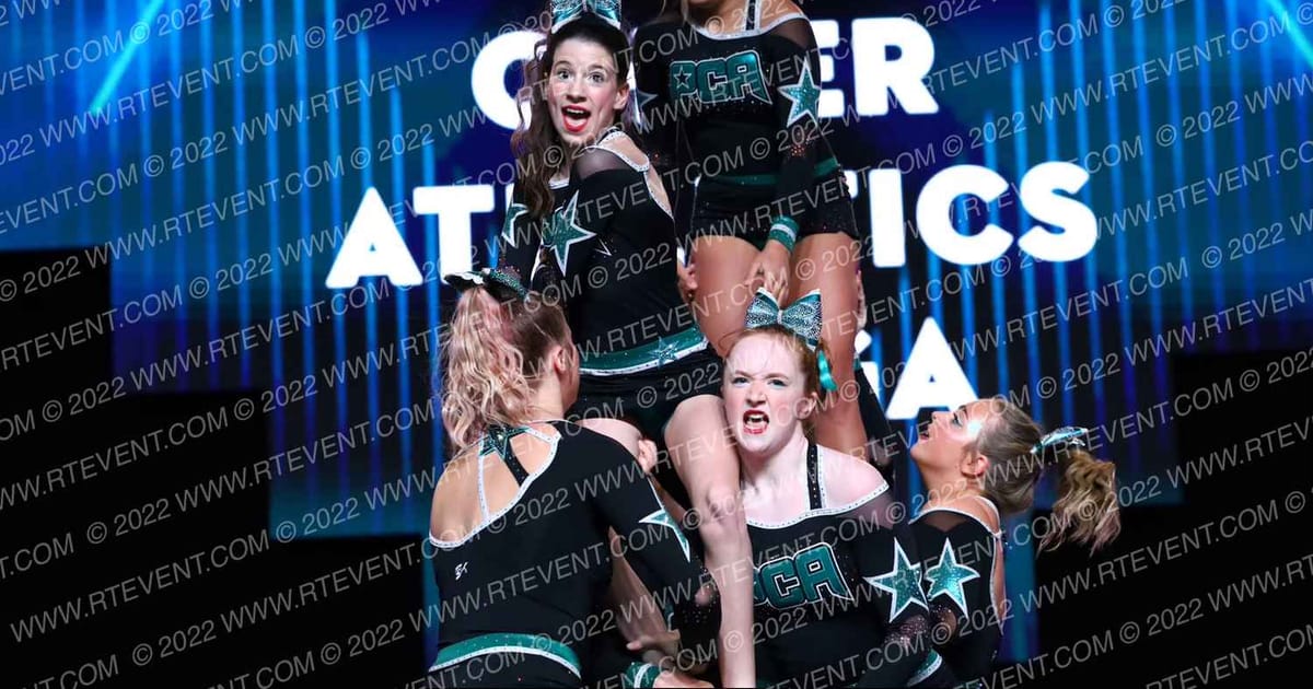 Prestige Cheer Athletics Omega · The One Finals Orlando WE One