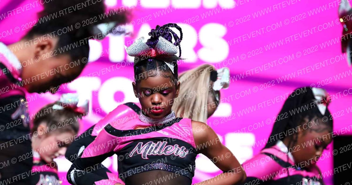 Millers Cheer Stars Total Eclipse · The One Finals Orlando WE One