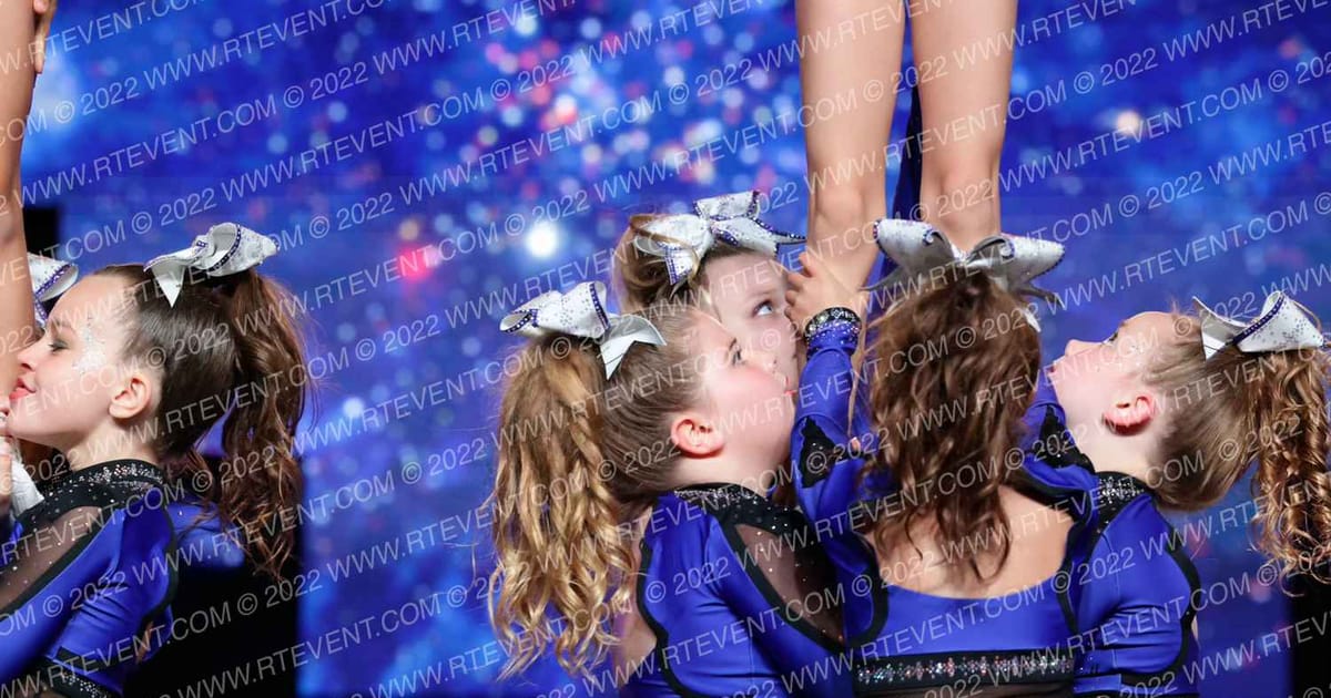 Maryland Twisters Flame · The One Finals Orlando Hall WE Two