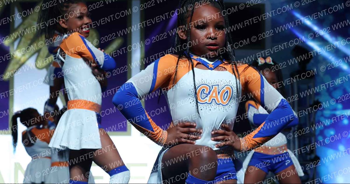 CAO Elite Allstars ATLiens · The One Finals Orlando Hall WD Two A