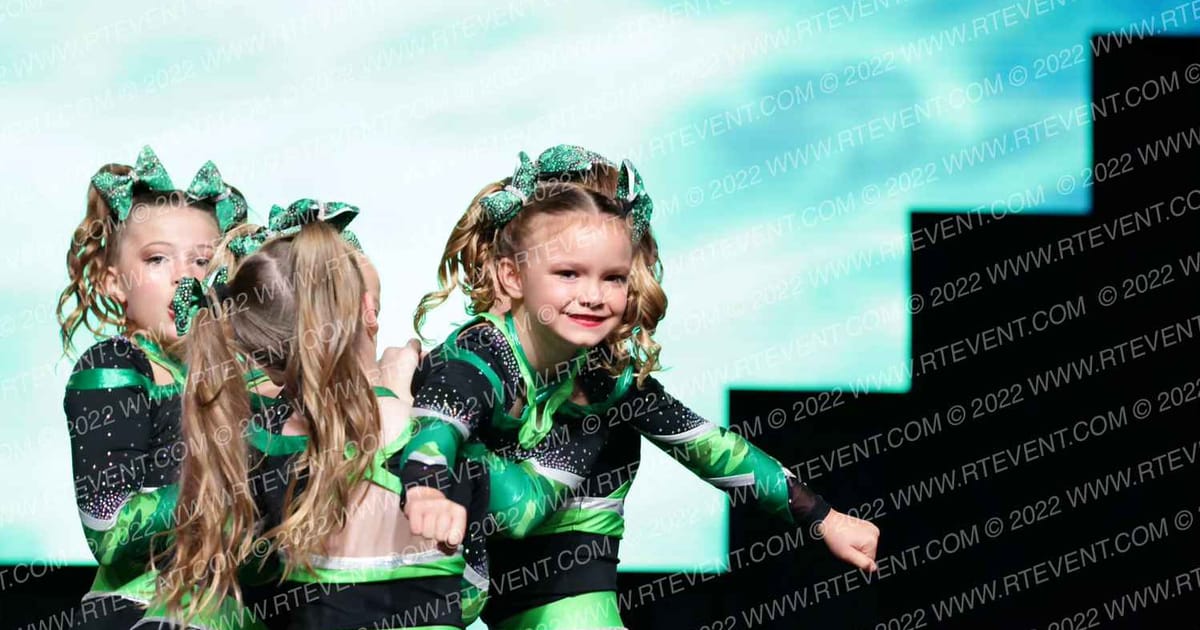 Invasion Cheer Mini Missiles · The One Finals Orlando Hall WE Two