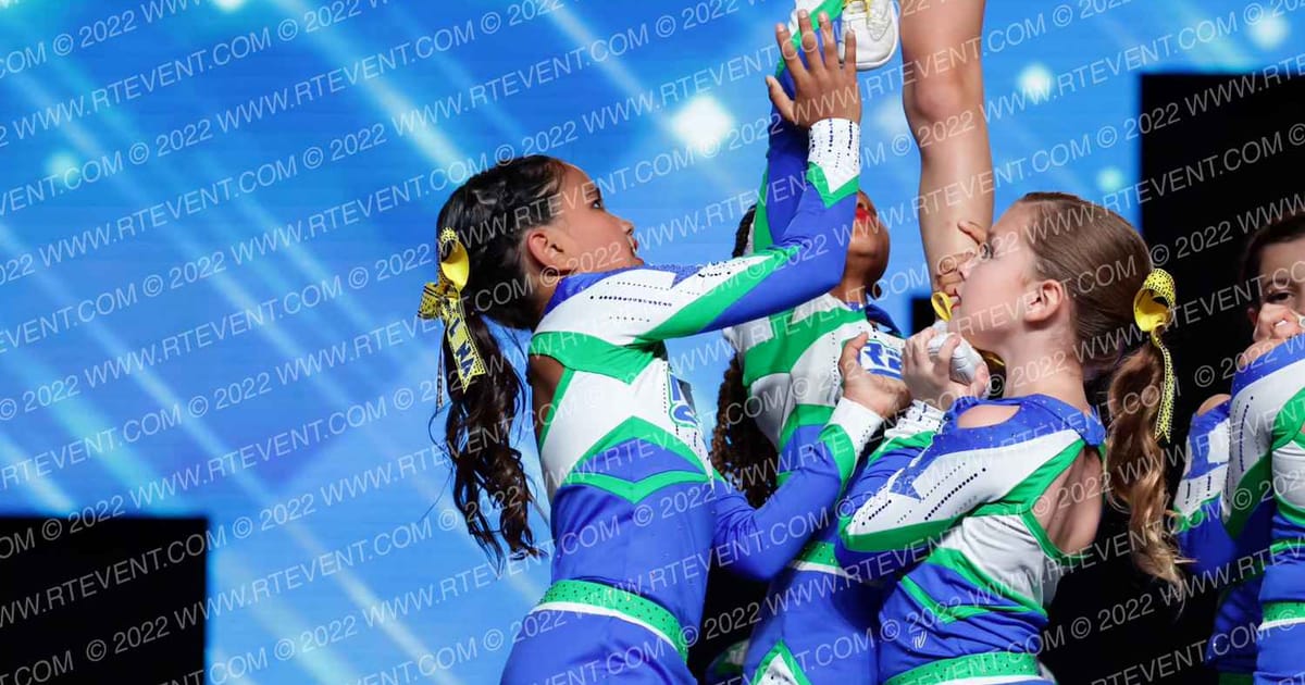 The Stingray Allstars Virginia Luna · The One Finals Orlando Hall WE Two