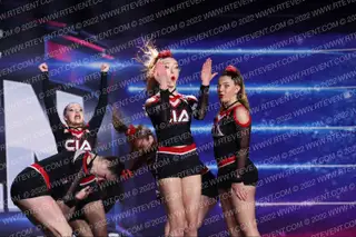 Cheer Intensity All Stars Senior Mafia