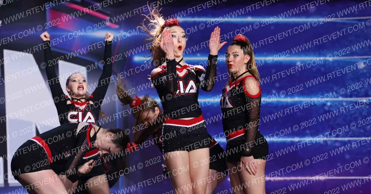 Cheer Intensity All Stars Senior Mafia · Open Orlando