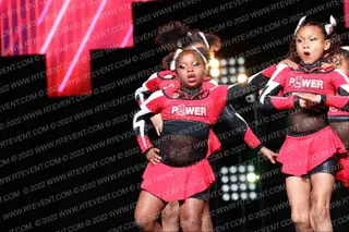 Power Athletics Maryland Power Puff Girls