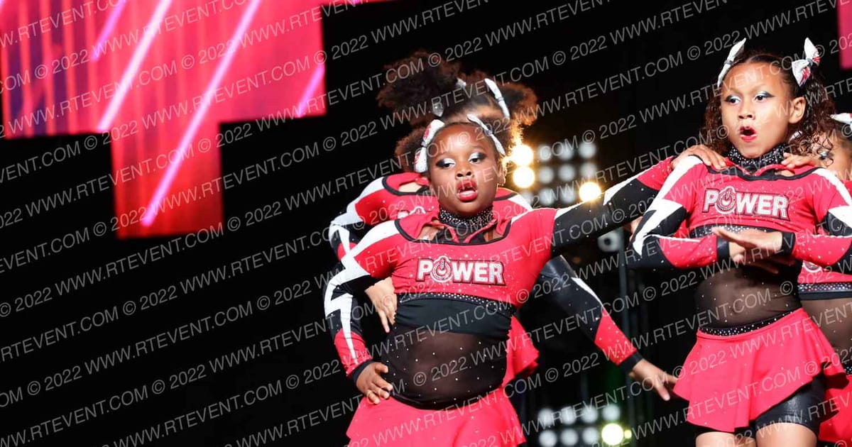 Power Athletics Maryland Power Puff Girls · The One Finals Orlando Hall WE Two