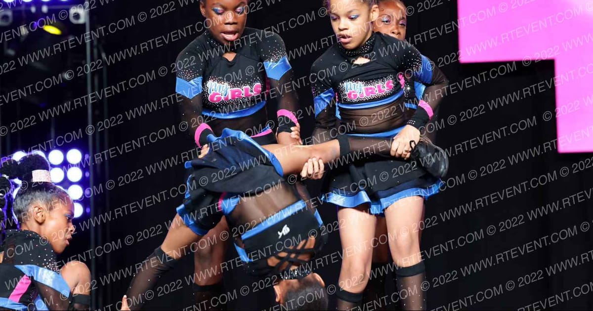 My G.I.R.L.S. All Stars Mini Militia · The One Finals Orlando Hall WE Two