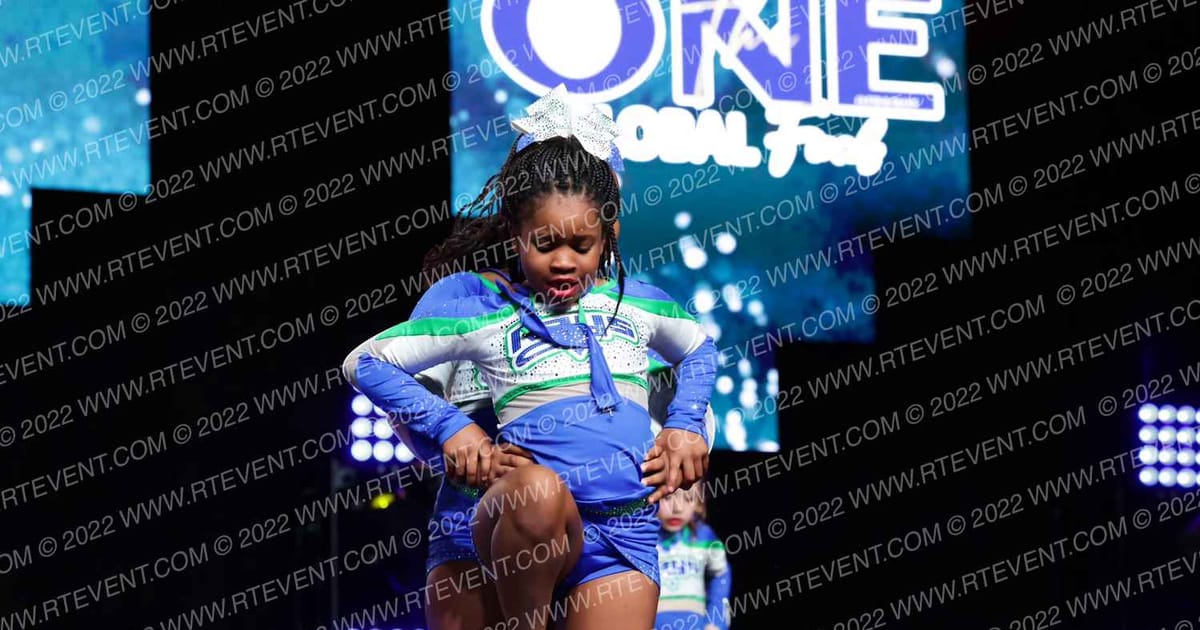Stingray Allstars OHKY Gliders · The One Finals Orlando Hall WE Two