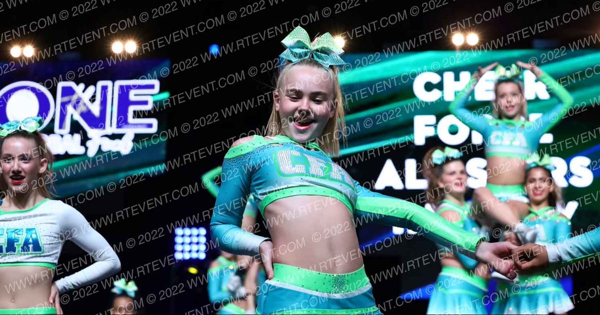 Cheer Force All Stars Infinity · The One Finals Orlando WE One