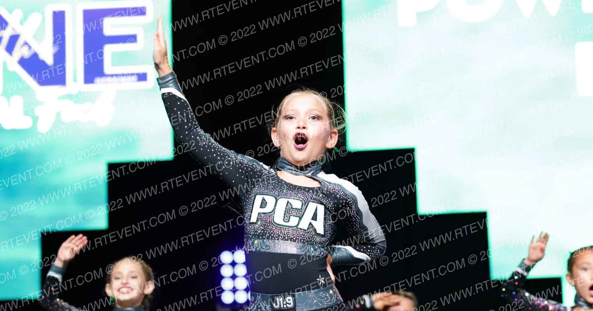 Power Cheer! Lions · The One Finals Orlando Hall WE Two