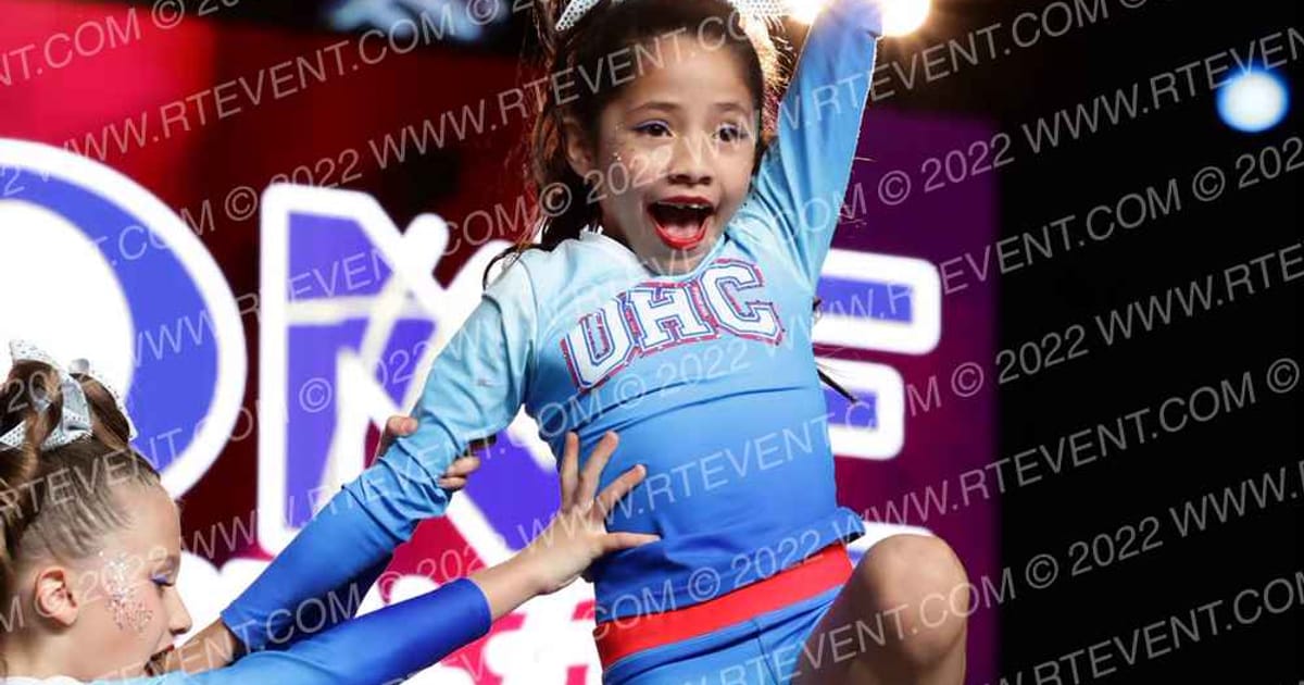Olympia Hills Cheer Ruff & Tuff Bulldogs · The One Finals Orlando Hall WE Two
