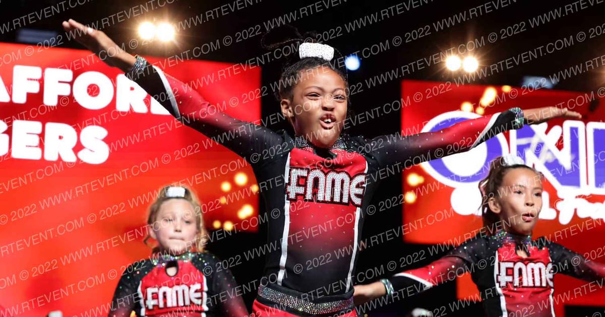 FAME Stafford Avengers · The One Finals Orlando Hall WE Two