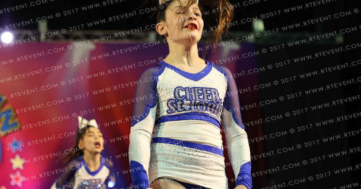 Cheer St Louis Radiance · The American Gateway