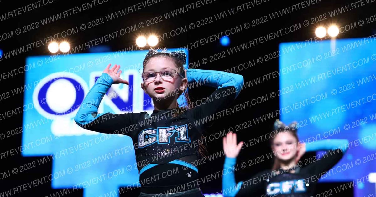 Cheer Force One Twisters · The One Finals Orlando WE One