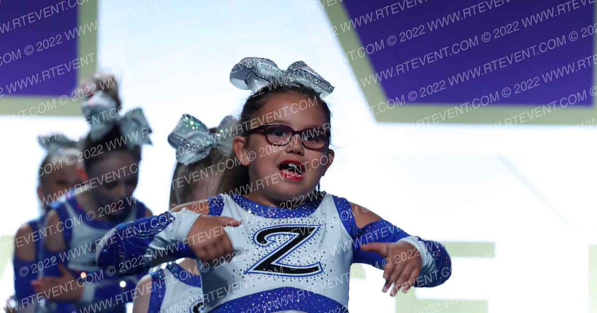 Zone Cheer All Stars Diamond · The One Finals Orlando Hall WD Two A