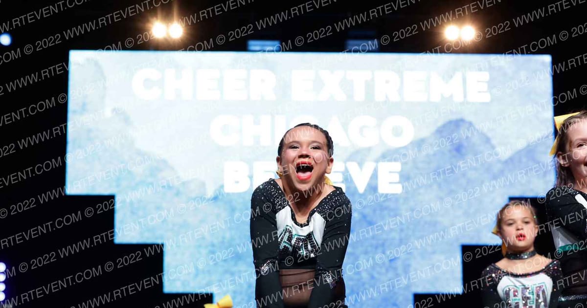 Cheer Extreme Chicago Believe · The One Finals Orlando Hall WE Two
