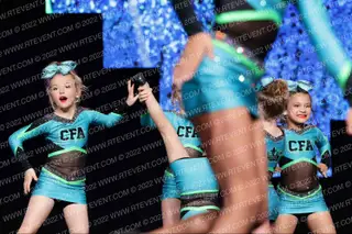 Cheer Force All Stars Galaxy Queens