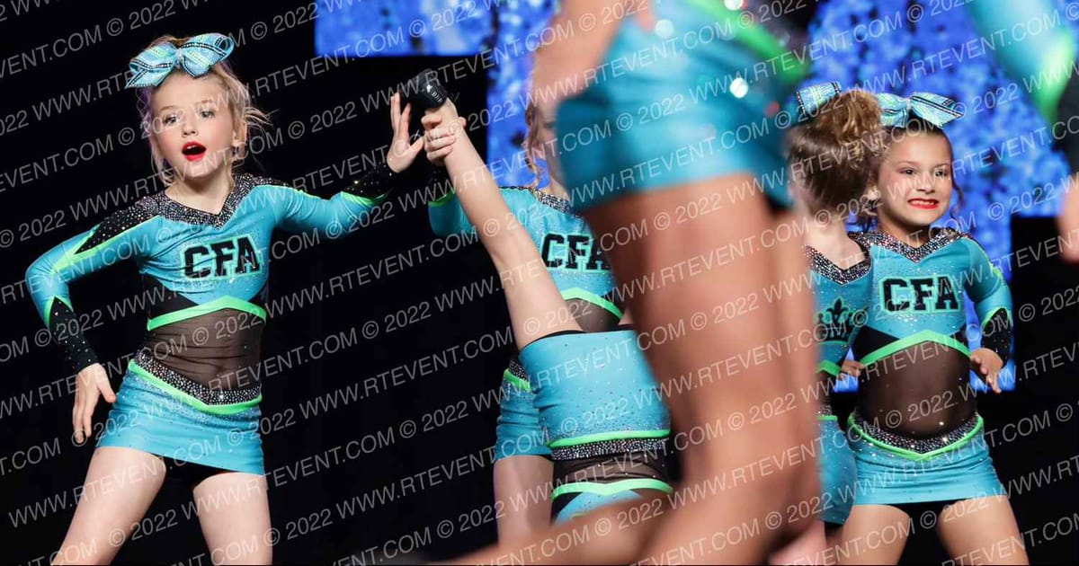 Cheer Force All Stars Galaxy Queens · The One Finals Orlando Hall WE Two