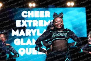 Cheer Extreme Maryland Glamour Queens