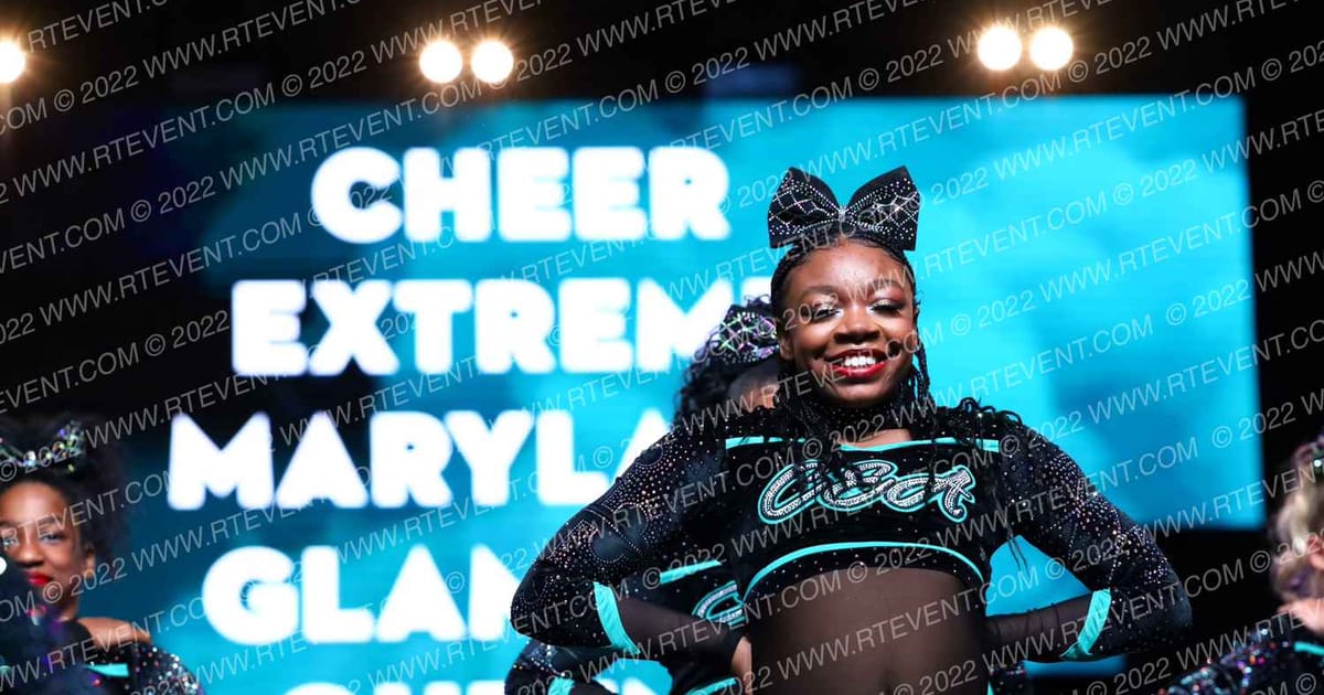 Cheer Extreme Maryland Glamour Queens · The One Finals Orlando WE One