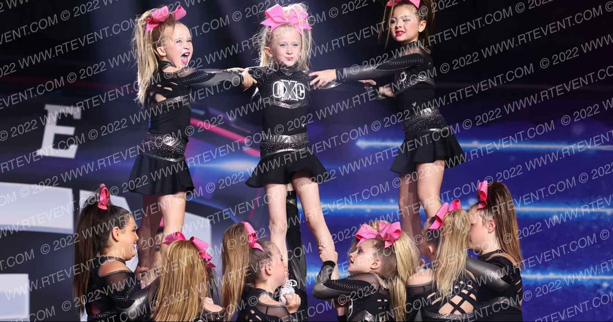 Oklahoma Xtreme AllStar (OXC) Spice Girls · Open Orlando