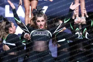KO Cheer Lady Jabs