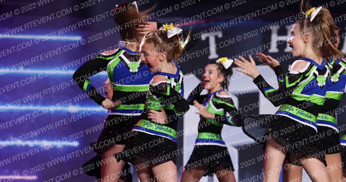 Top Tumble Diamond Allstars Elite Heat · Open Orlando