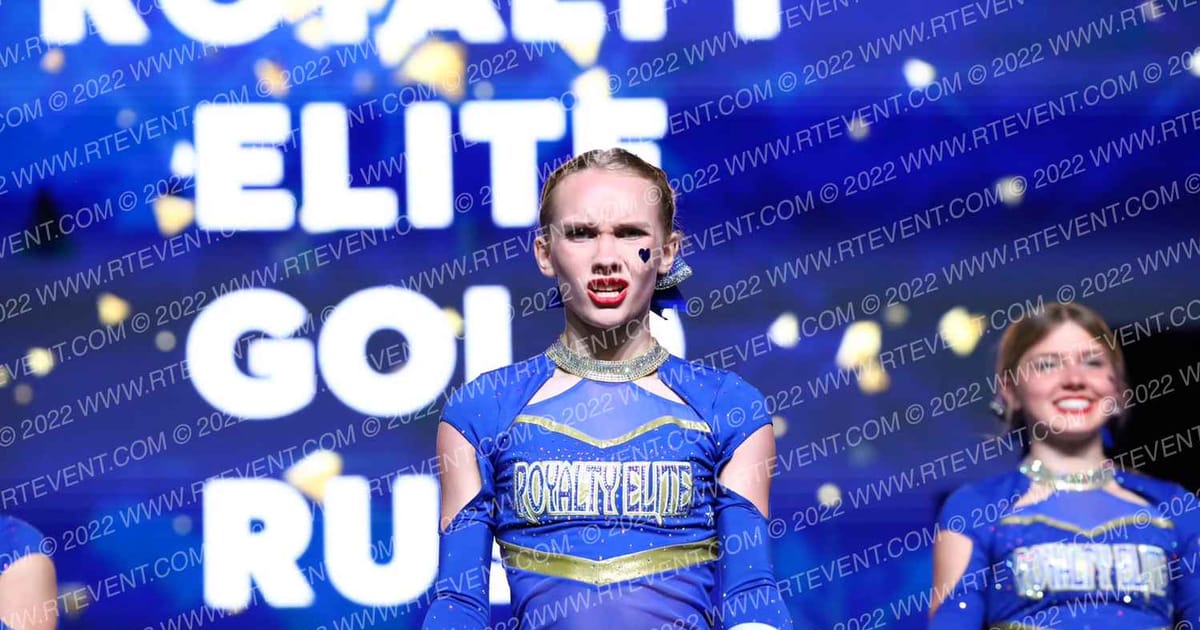 Royalty Elite Gold Rush · The One Finals Orlando WE One