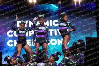 Dynamic Competitive Cheer Icons