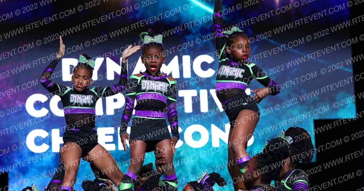 Dynamic Competitive Cheer Icons · The One Finals Orlando WE One