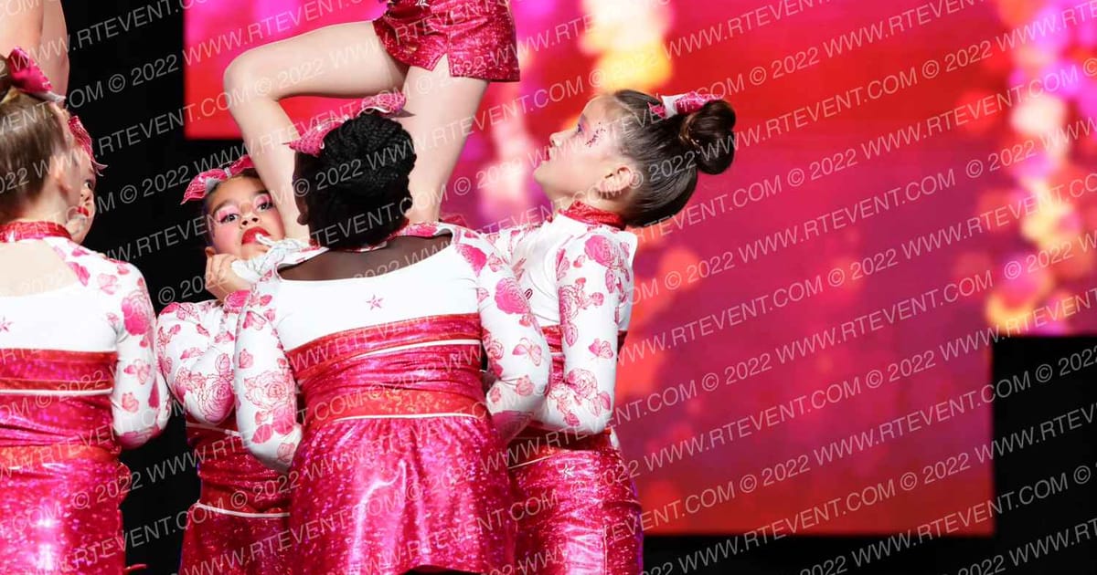 Cheer Savannah Sequins · The One Finals Orlando Hall WE Two