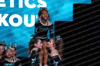 Prestige Cheer Athletics Blackout