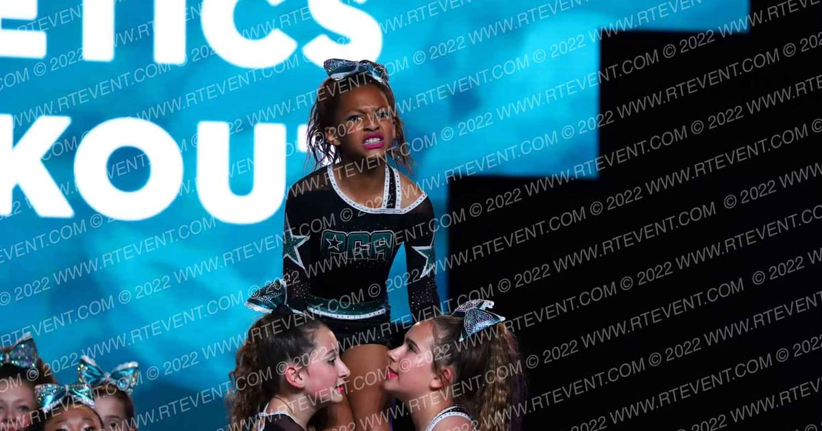 Prestige Cheer Athletics Blackout · The One Finals Orlando WE One