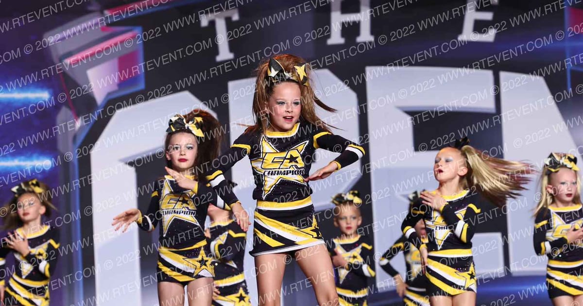 Champion All-Stars - OH Cheetah Girls · Open Orlando