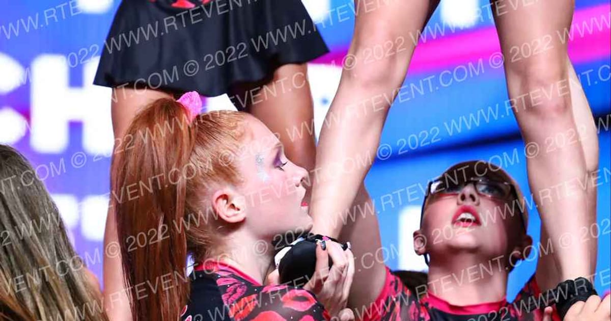 Top Notch Cheer She's All That · The One Finals Orlando WE One