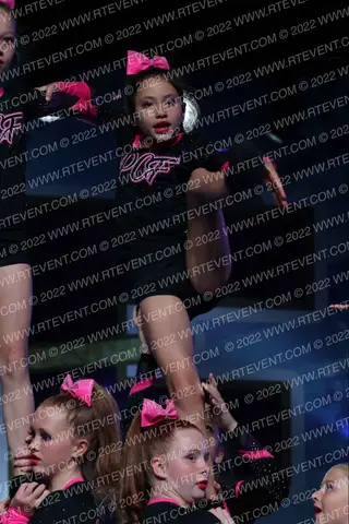 POP Cheer Factory Flames