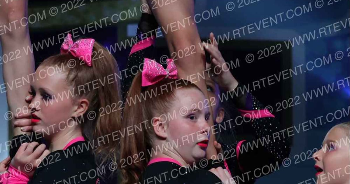 POP Cheer Factory Flames · The One Finals Orlando Hall WD Two A