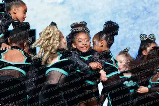 Cheer Extreme Maryland Teal Crush
