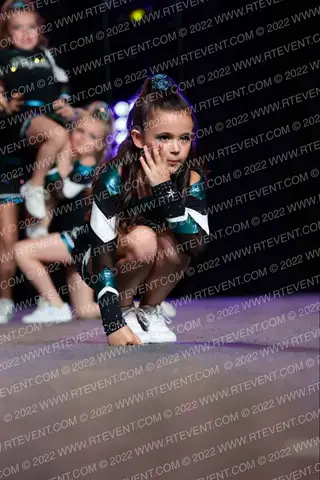 Empire Royals Cheerleading Sapphires